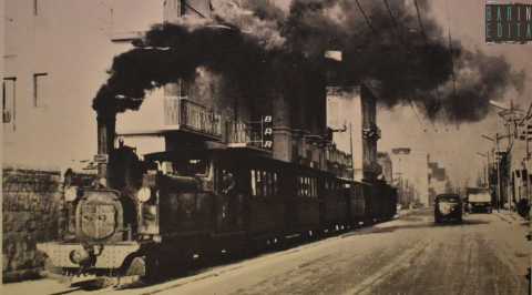 La storia della "Ciclatera", lo sbuffante treno a vapore che univa Barletta a Bari 
